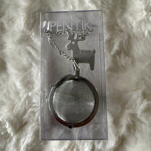 PENTIK of Finland Reindeer stainless steel tea ball